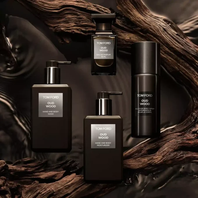 Ενυδατική κρέμα χεριών και σώματος με άρωμα oud