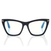 Γυαλιά Blue Block Cat Eye με κλιπ για γυαλιά ηλίου