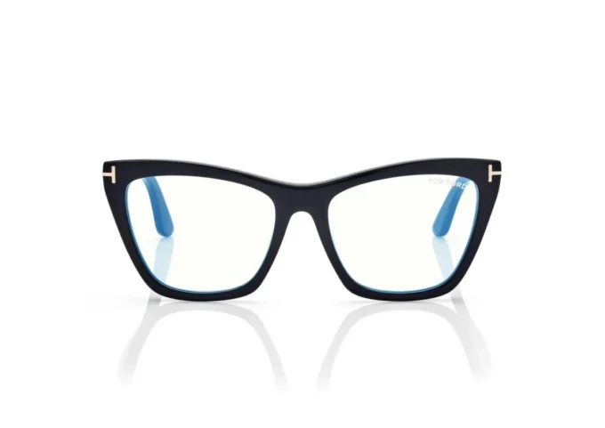 Γυαλιά Blue Block Cat Eye με κλιπ για γυαλιά ηλίου