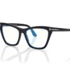 Γυαλιά Blue Block Cat Eye με κλιπ για γυαλιά ηλίου