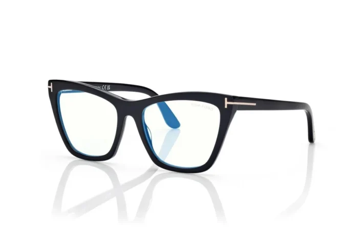 Γυαλιά Blue Block Cat Eye με κλιπ για γυαλιά ηλίου