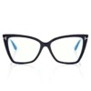 Γυαλιά Blue Block Square Cat Eye