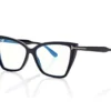 Γυαλιά Blue Block Square Cat Eye