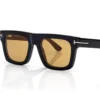 Γυαλιά ηλίου Blue Block Fausto Opticals με κλιπ