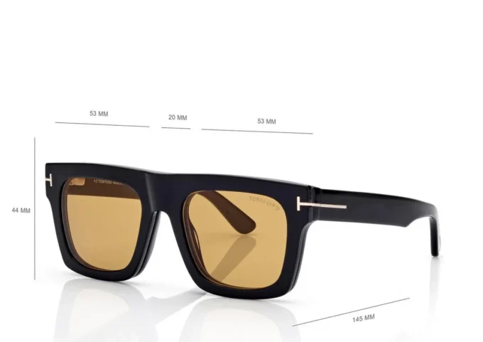 Γυαλιά ηλίου Blue Block Fausto Opticals με κλιπ