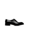 Γυαλισμένο δέρμα Wholecut Lace Up