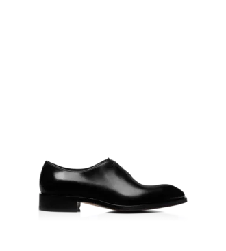 Γυαλισμένο δέρμα Wholecut Lace Up