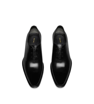 Γυαλισμένο δέρμα Wholecut Lace Up