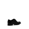 Γυαλισμένο δέρμα Wholecut Lace Up