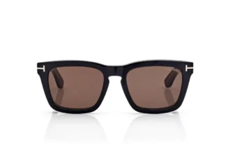 Icon Blue Block Square Opticals με Clip on Sunglasses