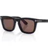 Icon Blue Block Square Opticals με Clip on Sunglasses