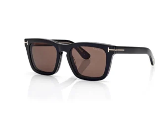 Icon Blue Block Square Opticals με Clip on Sunglasses
