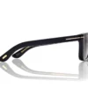 Icon Blue Block Square Opticals με Clip on Sunglasses