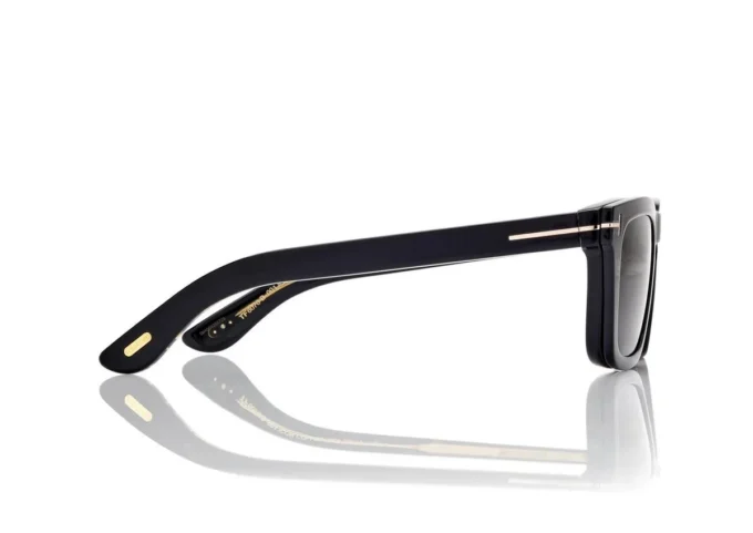 Icon Blue Block Square Opticals με Clip on Sunglasses