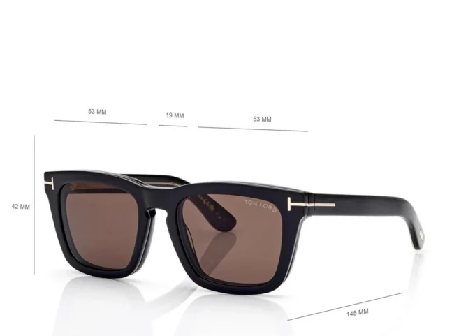 Icon Blue Block Square Opticals με Clip on Sunglasses
