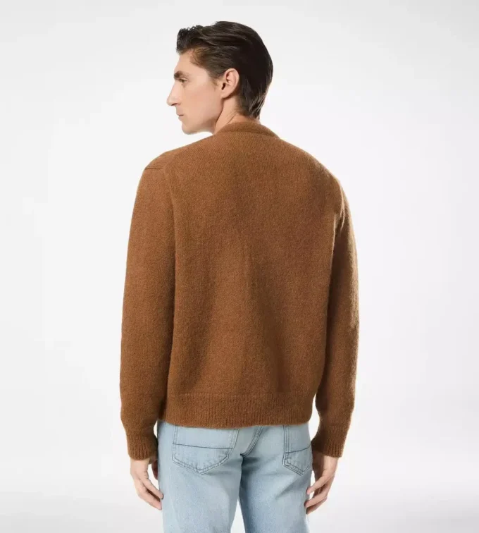 Καρδιγκάν από μείγμα αλπακά