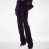 Καθαρό βαμβακερό βελούδινο παντελόνι