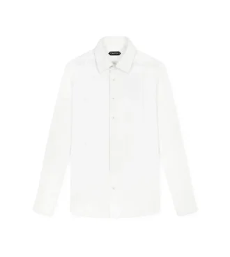 Κοκτέιλ Voile Slim Fit Evening Shirt