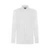 Κοκτέιλ Voile Slim Fit Evening Shirt