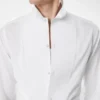 Κοκτέιλ Voile Slim Fit Evening Shirt