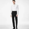 Κοκτέιλ Voile Slim Fit Evening Shirt