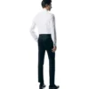 Κοκτέιλ Voile Slim Fit Evening Shirt