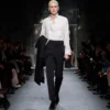 Κοκτέιλ Voile Slim Fit Evening Shirt