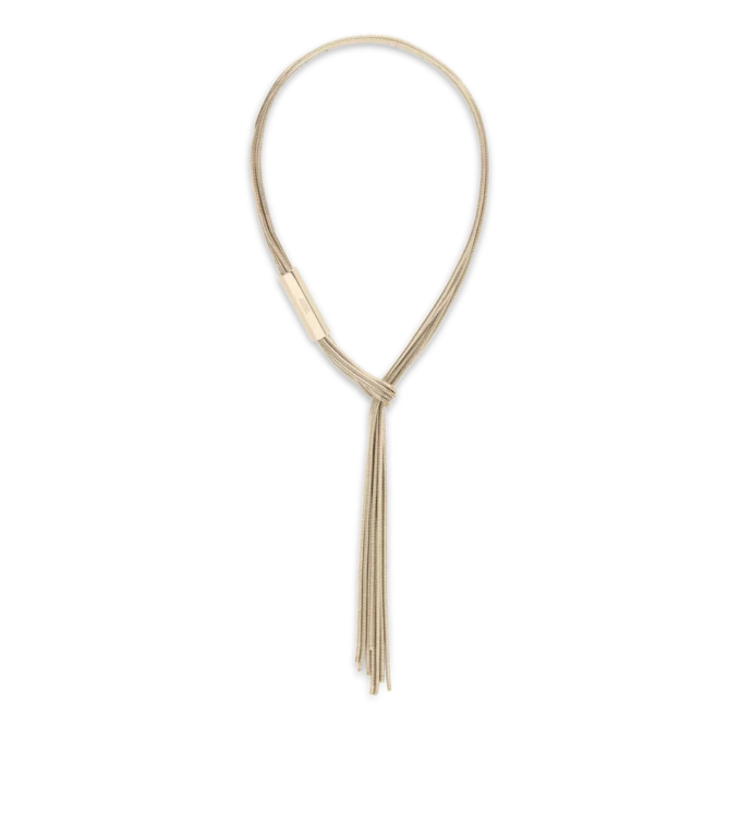 Κολιέ Brass Axis
