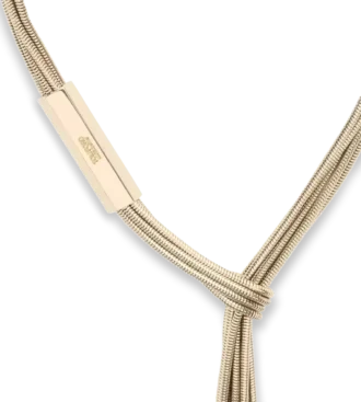 Κολιέ Brass Axis