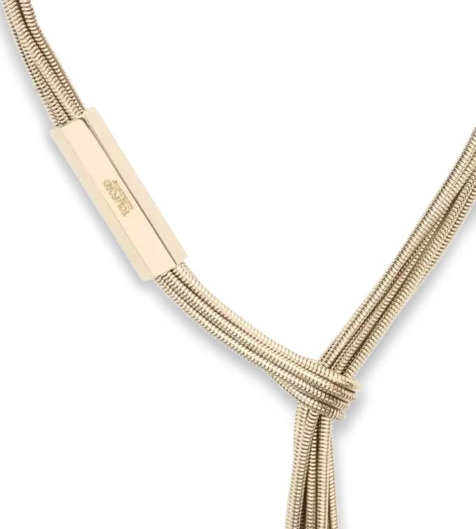 Κολιέ Brass Axis
