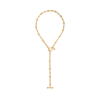 Κολιέ Vintage Gold Brass Grace Lariat