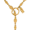 Κολιέ Vintage Gold Brass Grace Lariat