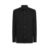 Κρεπ σατέν πουκάμισο Slim Fit
