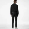 Κρεπ σατέν πουκάμισο Slim Fit