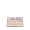 Λαμινέτα με στάμπα Python Nobile Clutch