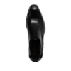 Λεία δερμάτινη Elkan Cap Toe Lace Ups