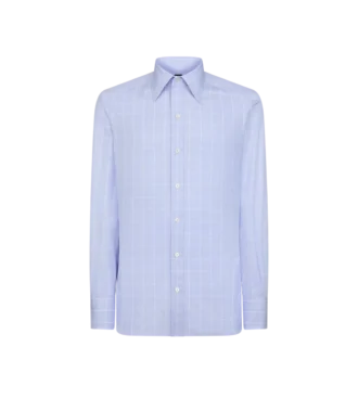 Λεπτό πουκάμισο Prince of Wales Slim Fit
