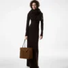 Σουέτ δερμάτινη τσάντα Audrey Medium Tote