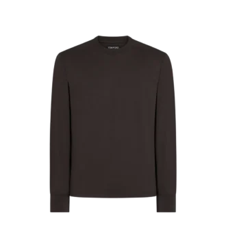 Μακρυμάνικο T-shirt από βαμβάκι Lyocell