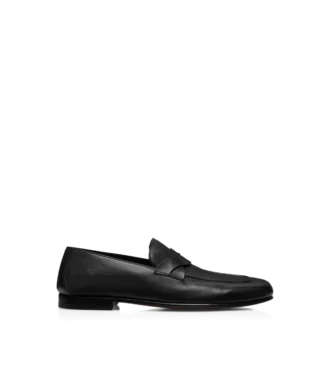 Μαλακό, εύκαμπτο δερμάτινο Gigi Twisted Band Loafer