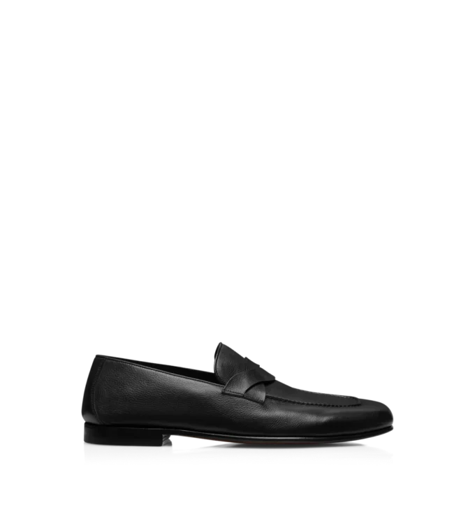 Μαλακό, εύκαμπτο δερμάτινο Gigi Twisted Band Loafer