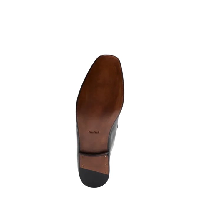 Μαλακό, εύκαμπτο δερμάτινο Gigi Twisted Band Loafer