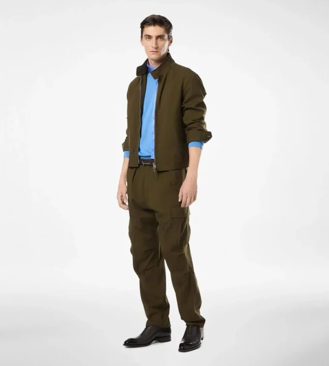 Μαλλί Κασμίρ Μετάξι Reps Harrington