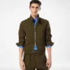 Μαλλί Κασμίρ Μετάξι Reps Harrington
