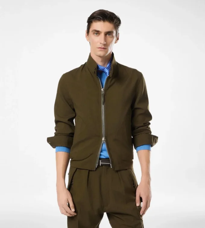 Μαλλί Κασμίρ Μετάξι Reps Harrington