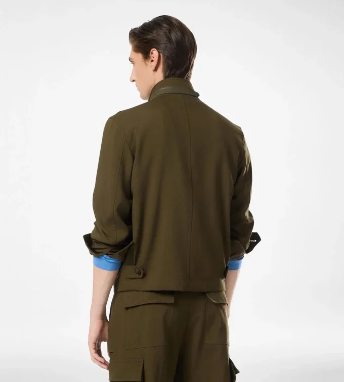 Μαλλί Κασμίρ Μετάξι Reps Harrington