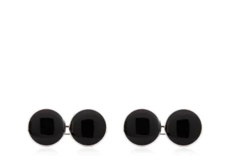 Μανικετόκουμπα Onyx Round
