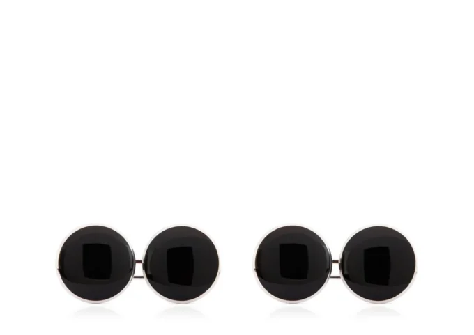 Μανικετόκουμπα Onyx Round