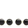 Μανικετόκουμπα Onyx Round