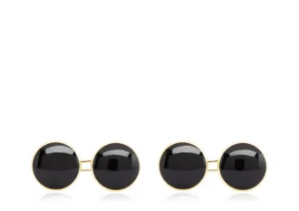 Μανικετόκουμπα Onyx Round